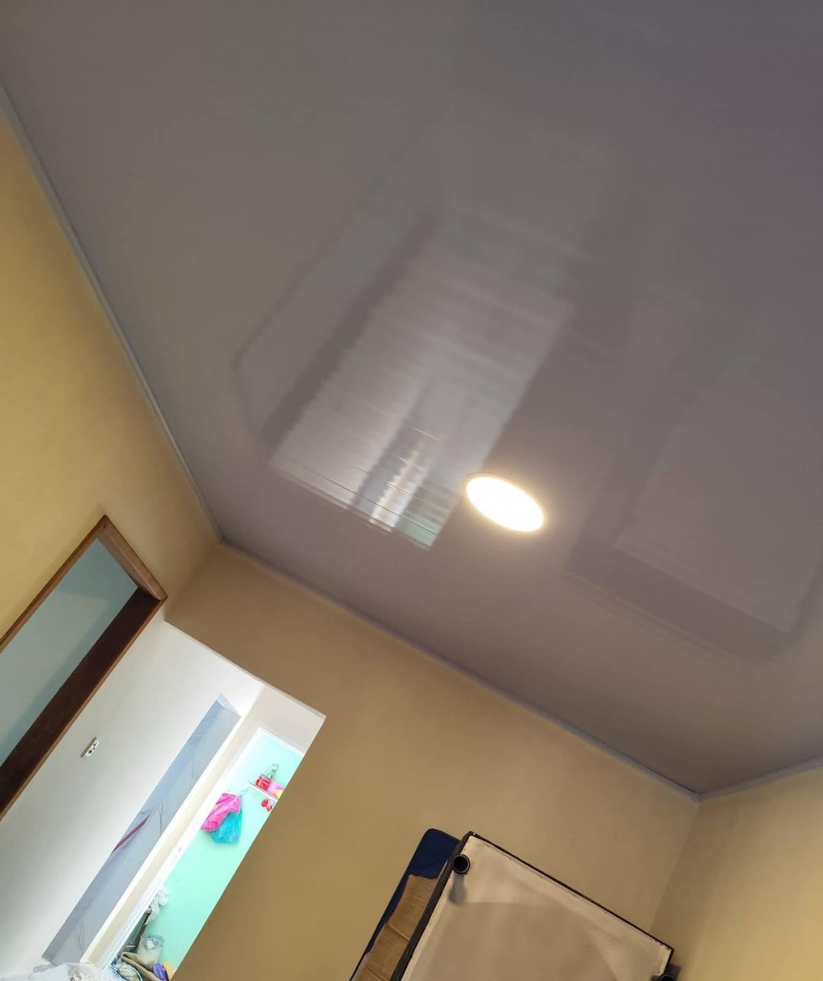 Branco Liso Brilho