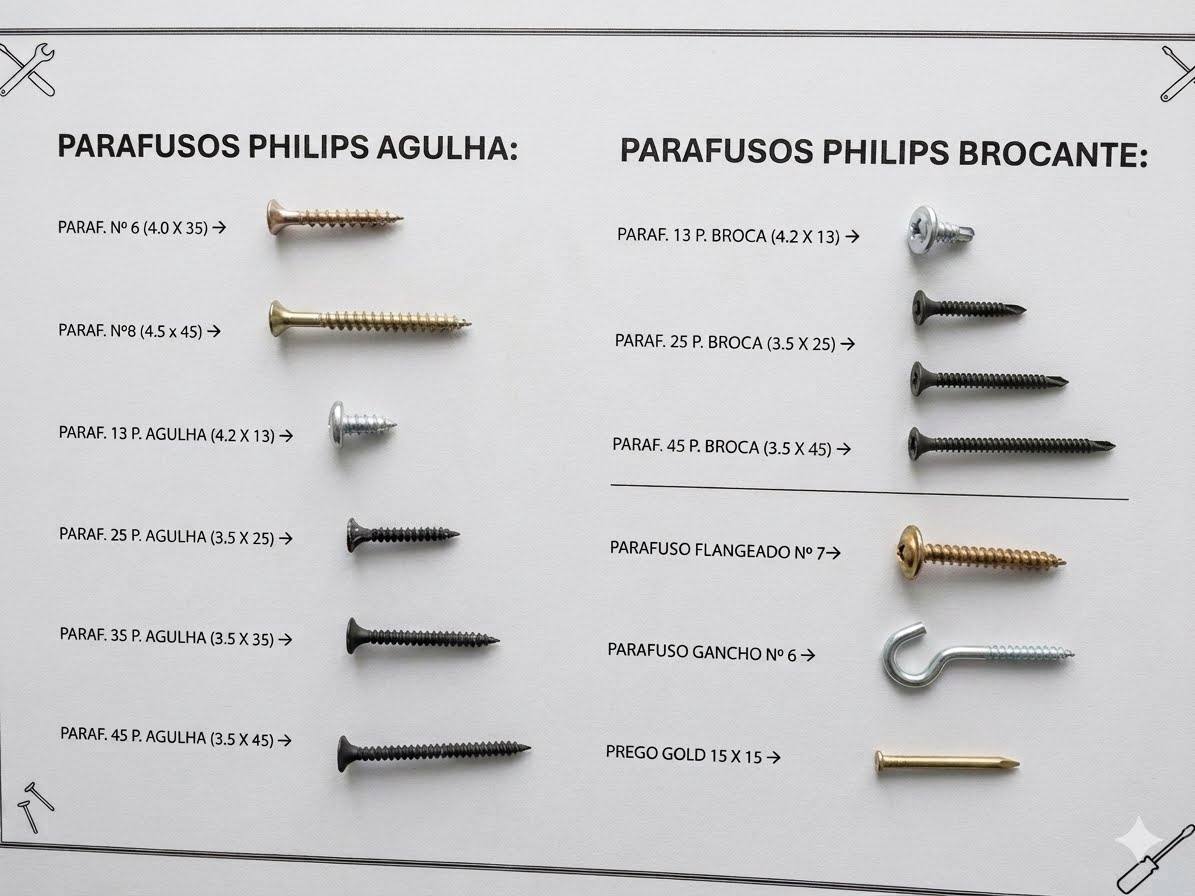 Parafusos