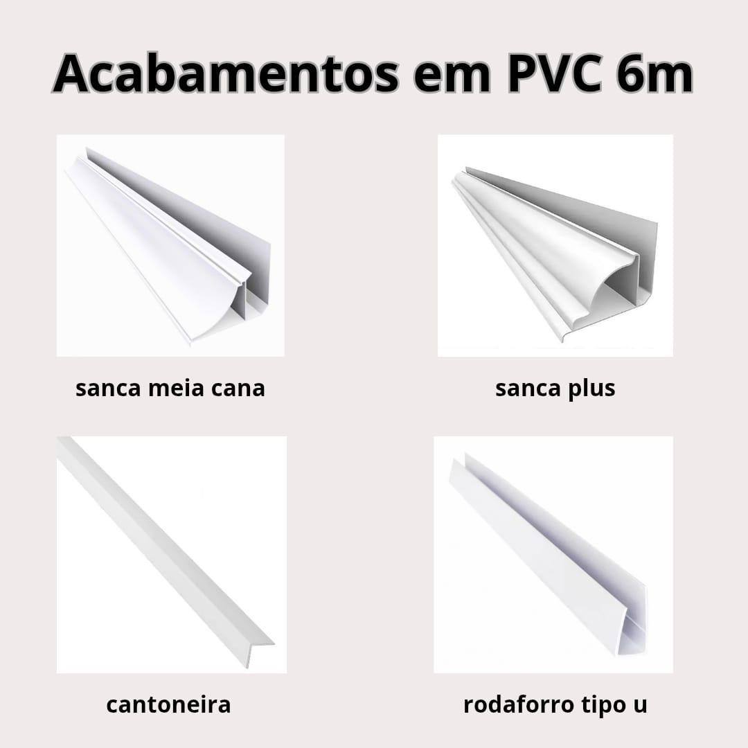 Acabamentos de PVC